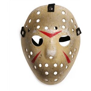 Scary Costume Kid Mask for 3 to 8 Years Old Kids Cosplay Halloween Prop Party